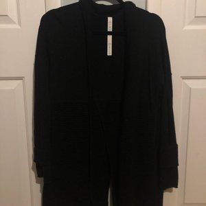 BLack Lululemon Detailed Cardigan
